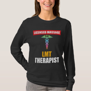 LMT licenserad massageterapeutCaduceus T Shirt