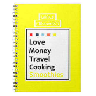 LMTCs: Smoothies Edition Journal Anteckningsbok