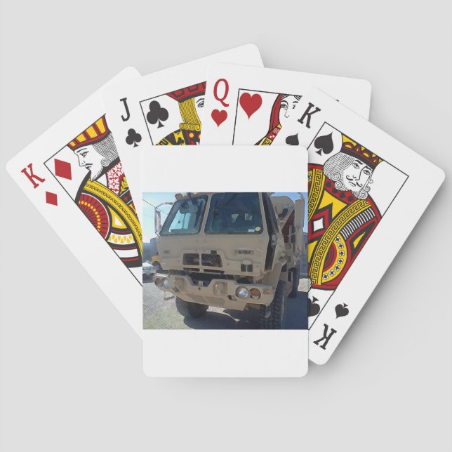 LMTV AMERICAN MILITARY CASINOKORT (Baksidan)
