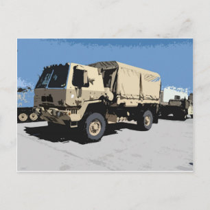 LMTV AMERICAN MILITARY VYKORT
