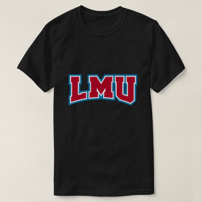 LMU Lejon T Shirt (Design framsida)