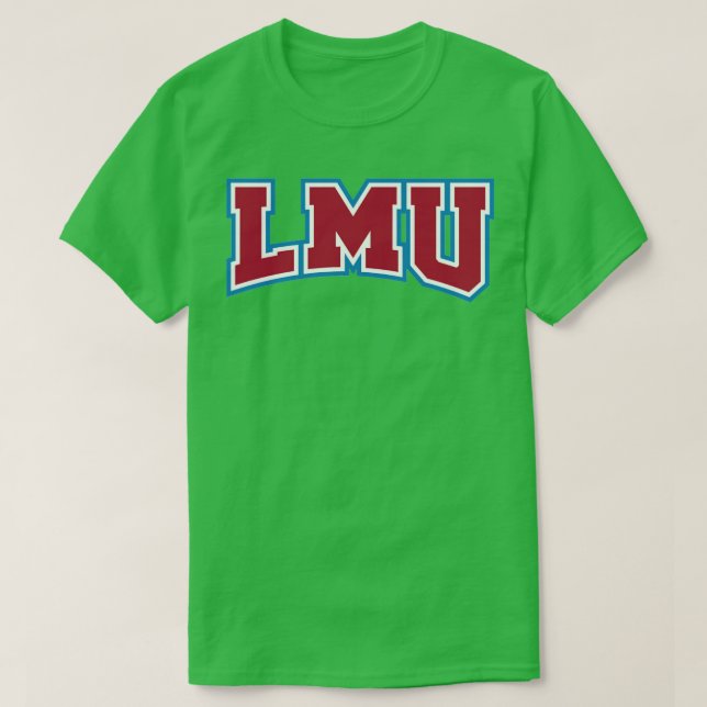 lmu t shirt (Design framsida)