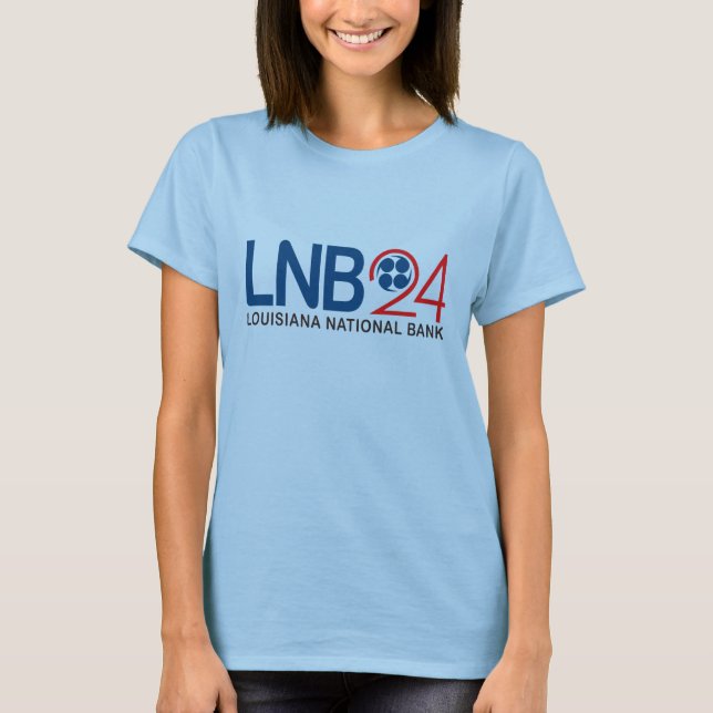 LNB Women's Ringer Tee (Framsida)