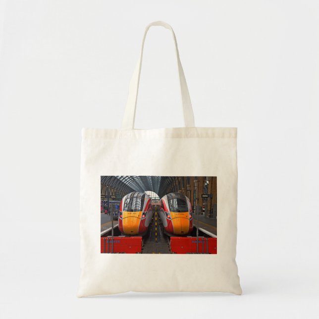 LNER Azumas i Kung Kor Tygkasse (Framsidan)