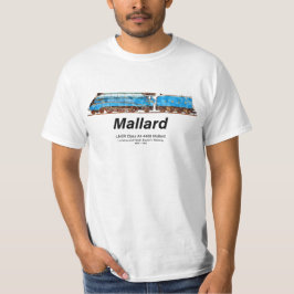 LNER Class A4 4468 Mallard - Fastest Steam Loco T Shirt