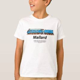 LNER Class A4 4468 Mallard - Fastest Steam Loco T Shirt