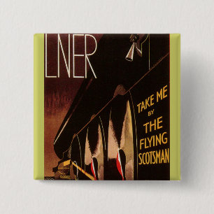 LNER-flygskotte Knapp