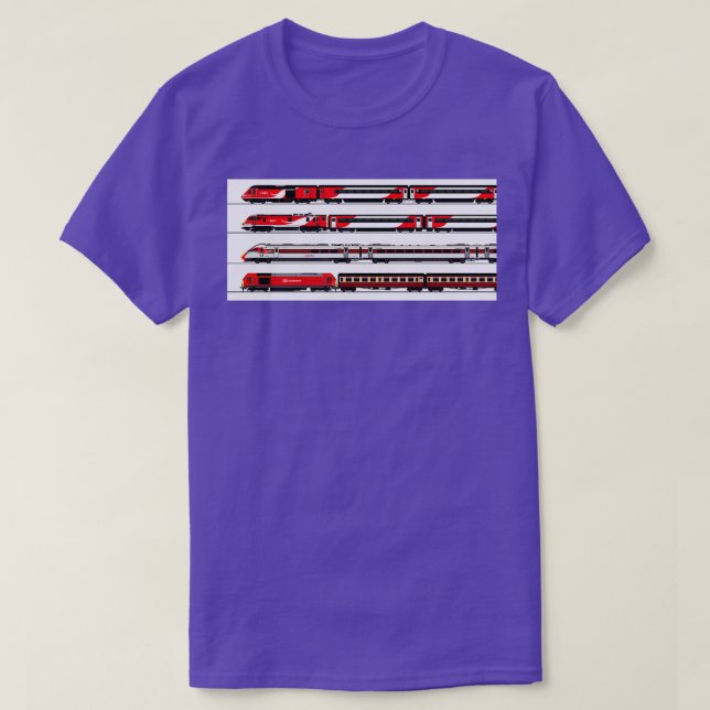 LNER TRAINS T SHIRT (Design framsida)