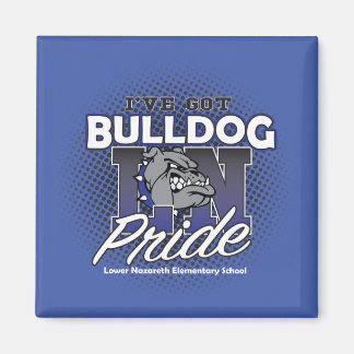 LNES Bulldog-Pride Kylare, magnet