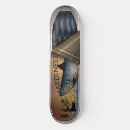 LNoir - Urban Sardines Deck Skateboard Bräda 20 Cm
