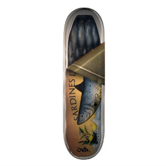 LNoir - Urban Sardines Deck Skateboard Bräda 20 Cm