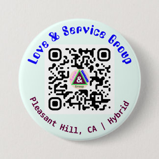 LNS Linktree QR-kodknapp blå Knapp