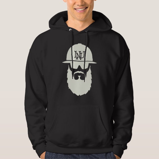 LNU Pärlkrubbskädda Hoodie (Framsida)