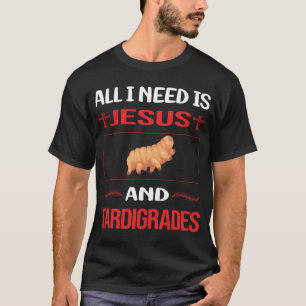 Lny Jesus Tardigrade Tardigrada Wate T Shirt