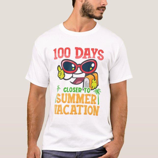 Lo, 100:e dagen för skolbarn i Student T Shirt (Framsida)