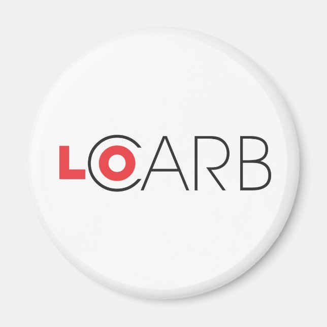 Lo Carb 7 Magnet (Framsidan)