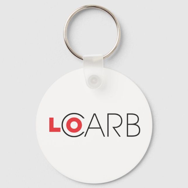 Lo Carb 7-nyckelkedja Nyckelring (Framsida)