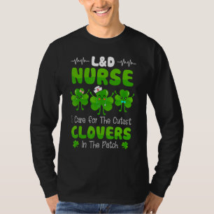 Lo&d Nurse Irish St patricks day Cutest C Kid T Shirt