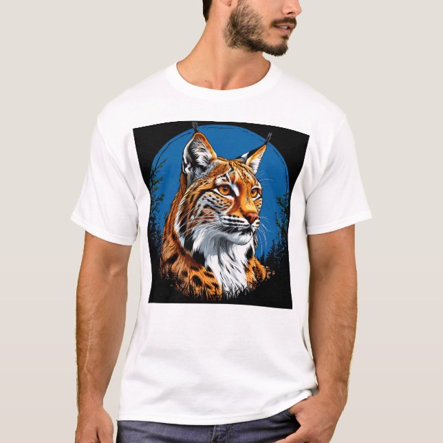 Lo djur t shirt (Framsida)