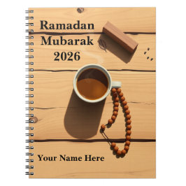 Lo-fi Aesthetic Islamic Study Anteckningsbok