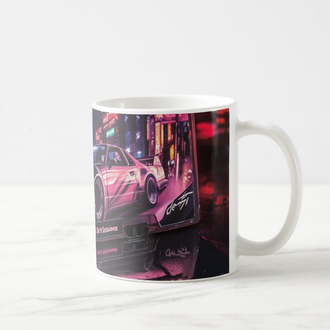 Lo-Fi-driftsessioner Kaffemugg (Höger)