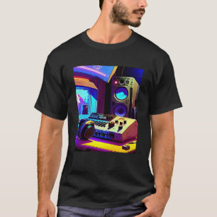Lo fi hip hop chill chill beats med estetik 27 t shirt