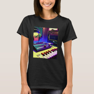 Lo fi hip hop chill-kylluftslag, estetik 11 t shirt