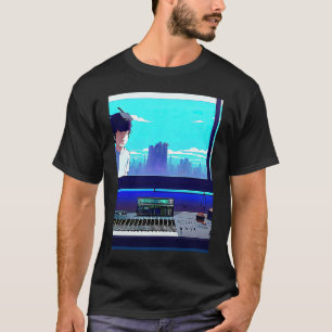 Lo fi hip hop chill-kylluftslag, estetik 127 t shirt