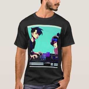 Lo fi hip hop chill-kylluftslag, estetik 175 t shirt
