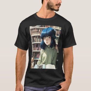 Lo fi hip hop chill-kylluftslag, estetik 176 t shirt