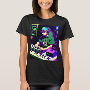 Lo fi hip hop chill-kylluftslag, estetik 38 t shirt