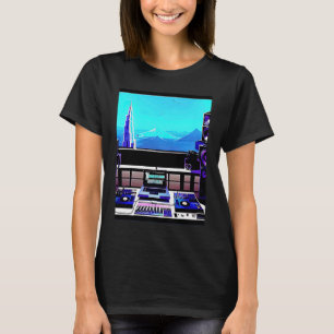 Lo fi hip hop chillchill beats lofi-estetik t shirt