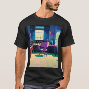 Lo fi hip hop chillchill beats lofi-estetik t shirt