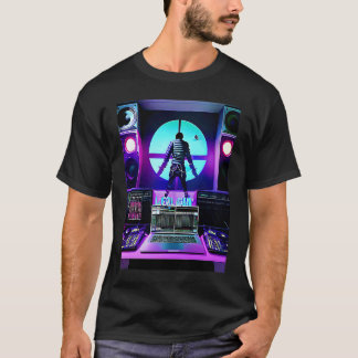 Lo fi hip hop chillchill beats studio aestheti t shirt