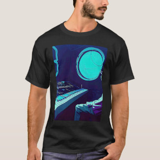 Lo fi hip hop chillchill beats studio aestheti t shirt