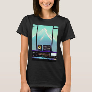 Lo fi hip hop chillchill beats studio aestheti t shirt