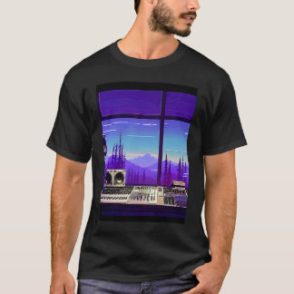 Lo fi hip hop chillchill beats studio aestheti t shirt
