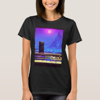 Lo fi hip hop chillchill beats studio aestheti t shirt