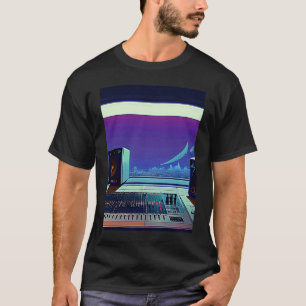 Lo fi hip hop chillchill-chill slår estetik t shirt