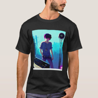 Lo fi hip hop chillhop chill beats aesthetics 10 t shirt