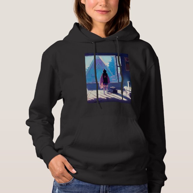 Lo fi hip hop chillhop chill beats aesthetics  22 t shirt (Framsida)