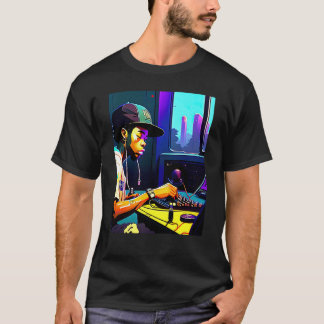 Lo fi hip hop chillhop chill beats aesthetics  4 t shirt