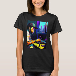 Lo fi hip hop chillhop chill beats aesthetics  4 t shirt