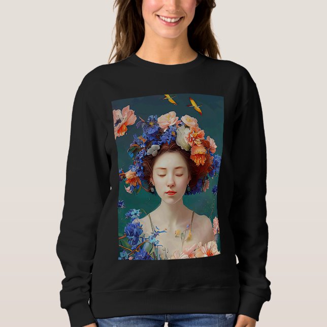 Lo fi hip hop chillhop chill beats lofi aesthetics t shirt (Framsida)