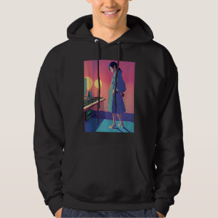 Lo fi hip hop chillhop chill beats lofi estetik hoodie