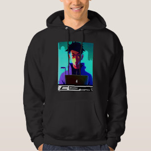 Lo fi hip hop chillhop chill beats pojke estetik hoodie
