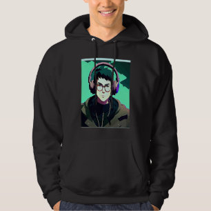 Lo fi hip hop chillhop chill beats pojke estetik hoodie