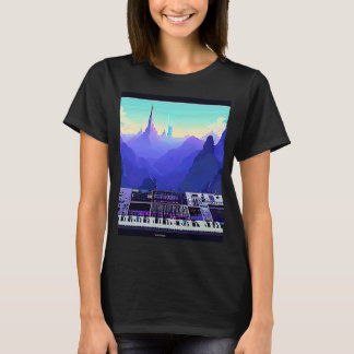 Lo fi hip hop chillhop chill beats studio estetik t shirt