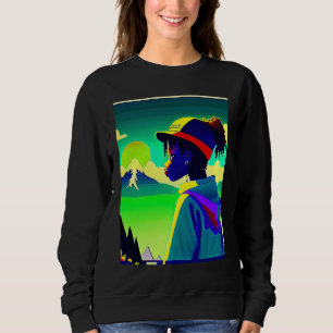 Lo fi hip hop chillhop lugna beats lofi estetik t shirt