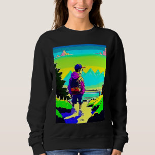 Lo fi hip hop chillhop lugna beats lofi estetik t shirt
